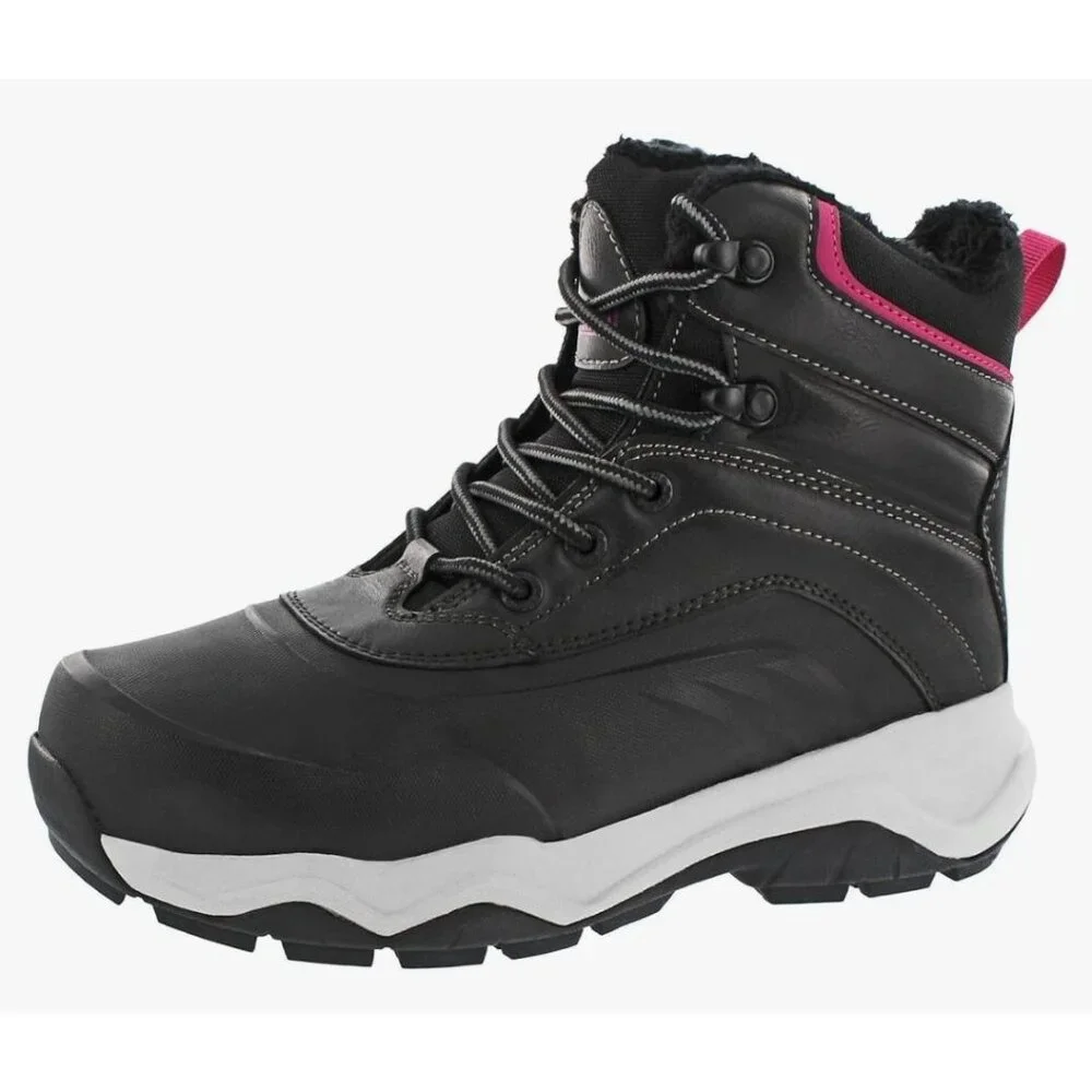 New Khombu 9 Boots Waterproof Woman All Weather Winter Snow Outdoor Shoes